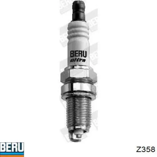 Z358 Beru Vela de ignição