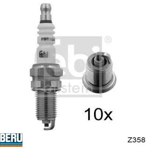 Compre Z358 Beru Vela de ignição