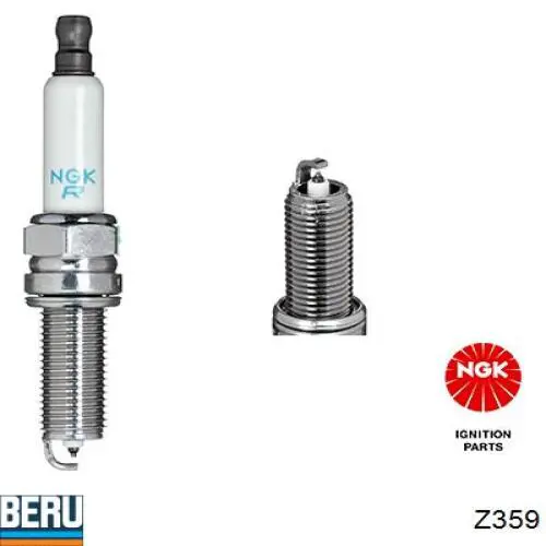 Compre Z359 Beru Vela de ignição