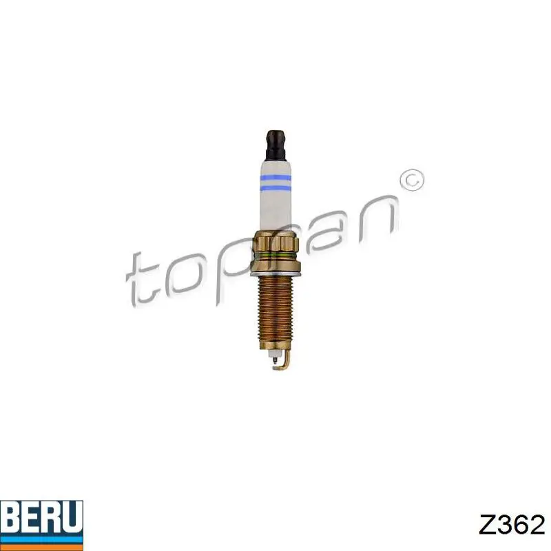 Z362 Beru Vela de ignição