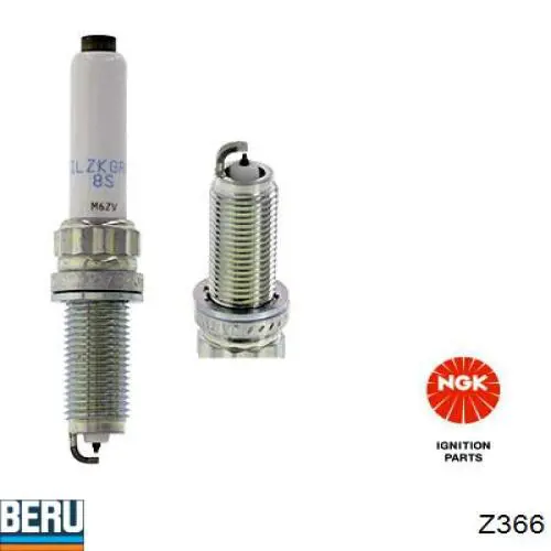 Z366 Beru Vela de ignição