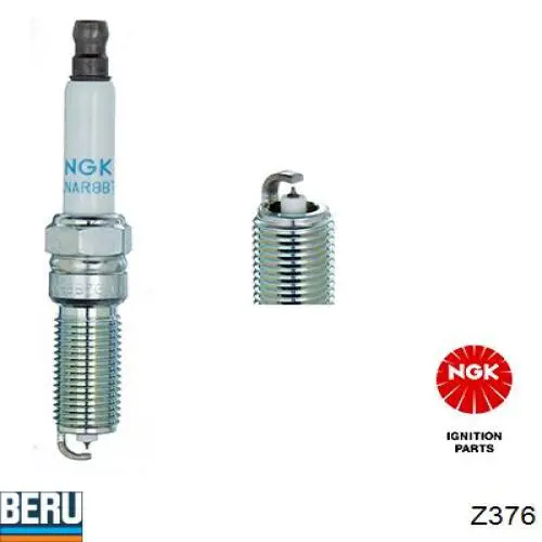 Z376 Beru Vela de ignição