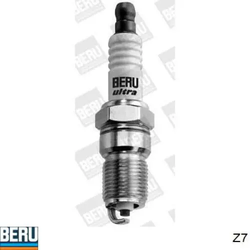 Vela de ignição Beru Z7 preço, a partir de 3,70 USD