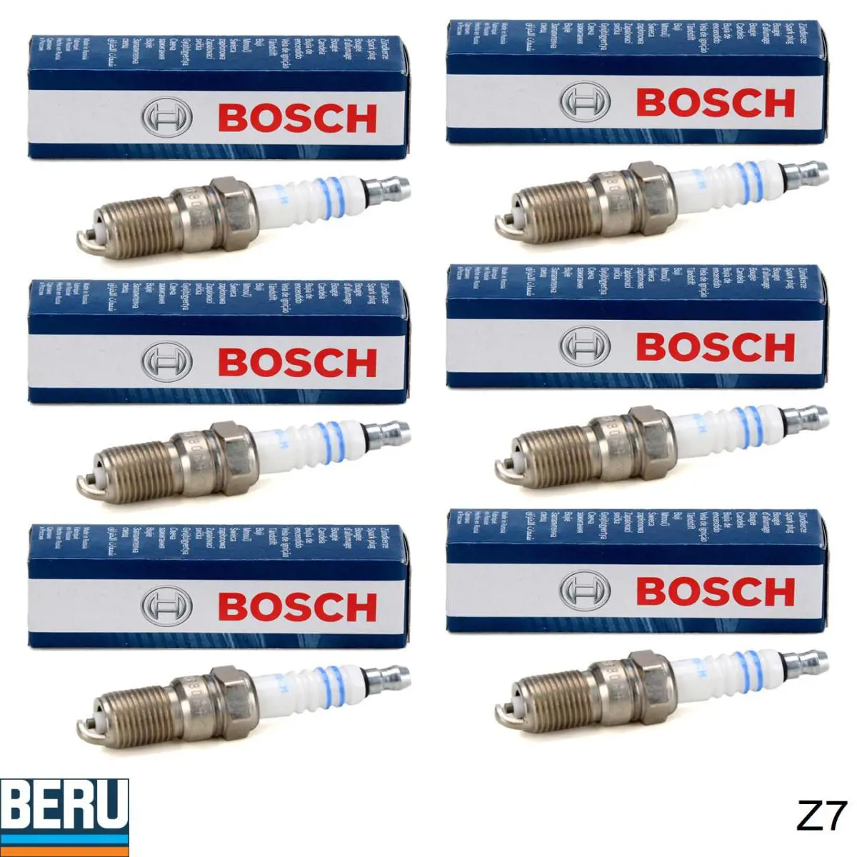 Vela de ignição Z7 Beru