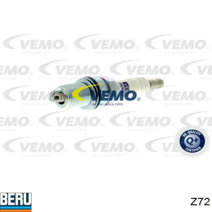 Z72 Beru Vela de ignição