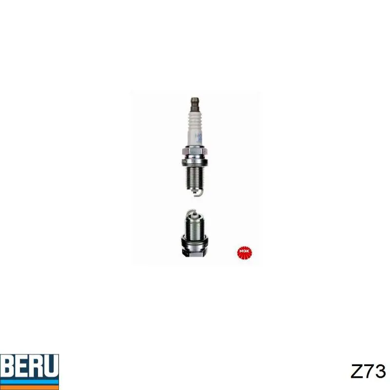 Vela de ignição Z73 Beru