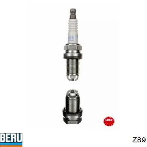 Compre Z89 Beru Vela de ignição