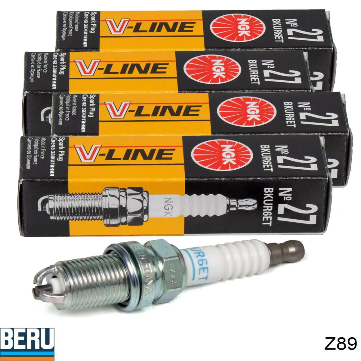 Z89 Beru Vela de ignição