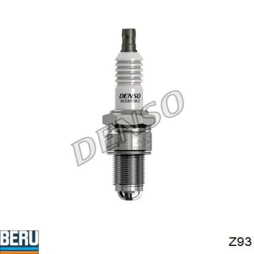 Compre Z93 Beru Vela de ignição