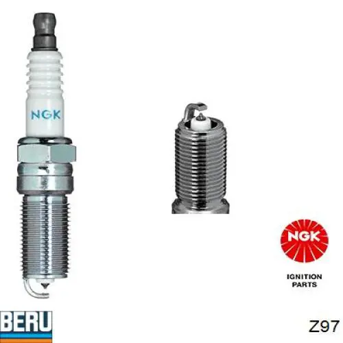 Compre Z97 Beru Vela de ignição