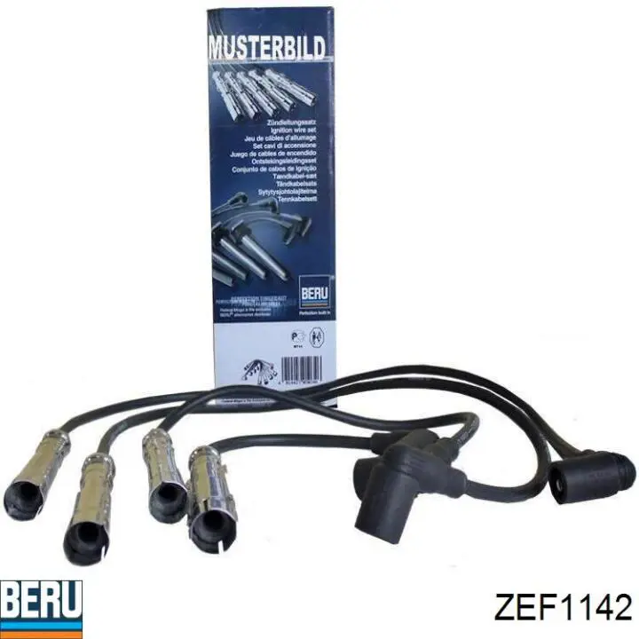 Fios de alta voltagem, kit Beru ZEF1142 preço, a partir de 30,52 USD