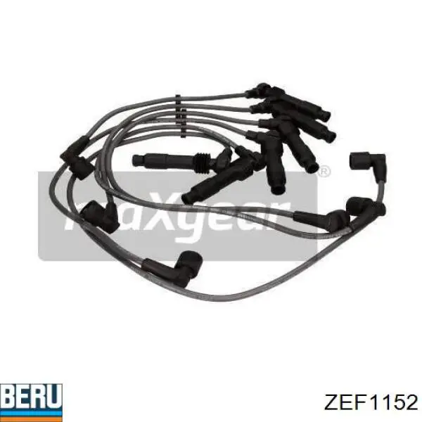 Fios de alta voltagem, kit ZEF1152 Beru