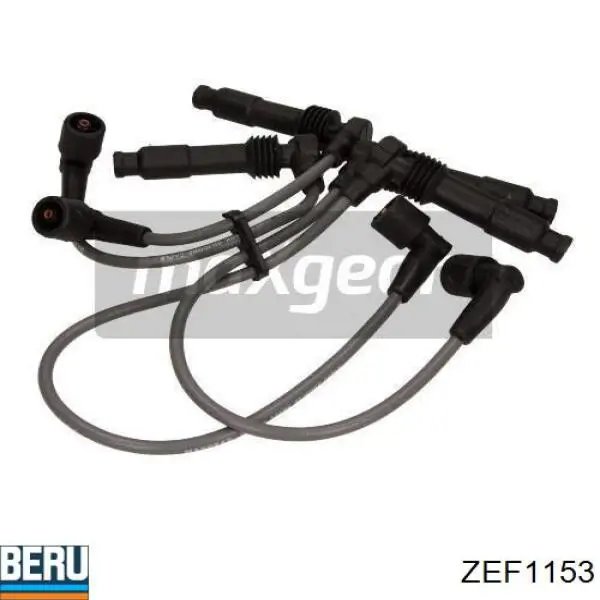 Fios de alta voltagem, kit ZK9772 Starline