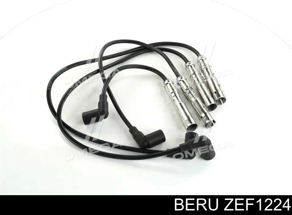 Fios de alta voltagem, kit Beru ZEF1224 preço, a partir de 64,32 USD
