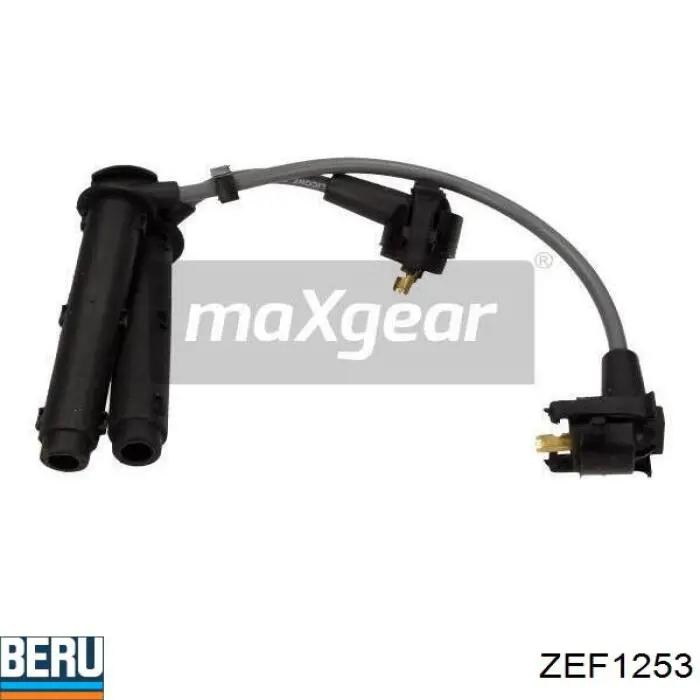 Compre ZEF1253 Beru Fios de alta voltagem, kit