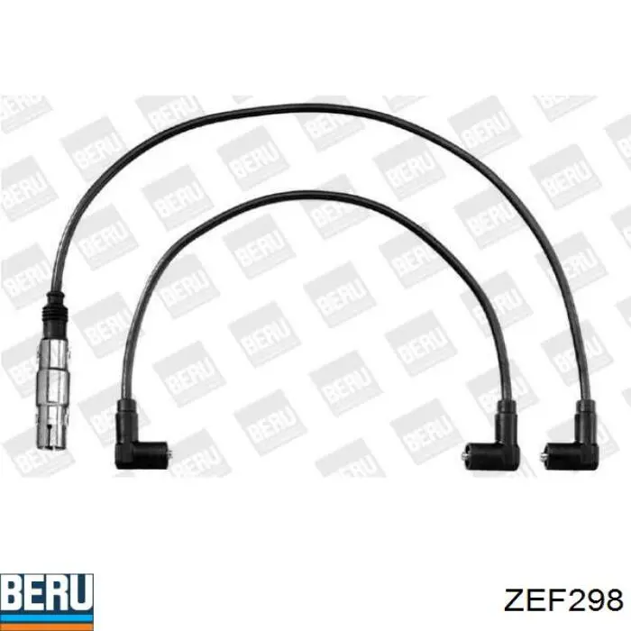 Fios de alta voltagem, kit 954 NGK