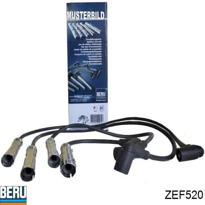 Fios de alta voltagem, kit Beru ZEF520 preço, a partir de 86,54 USD