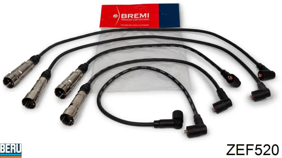 Compre ZEF520 Beru Fios de alta voltagem, kit