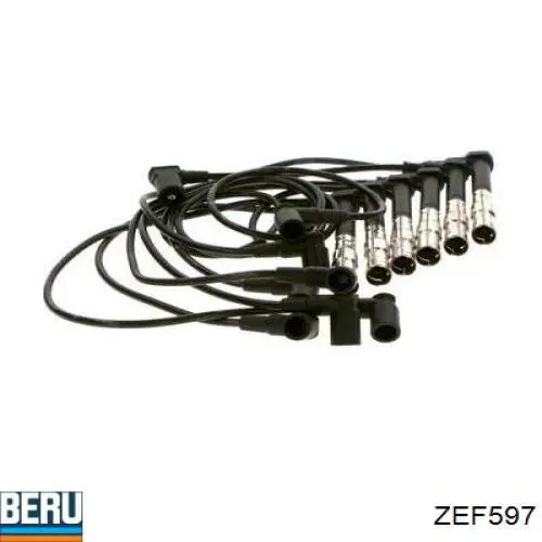 Fios de alta voltagem, kit Beru ZEF597 preço, a partir de 166,37 USD