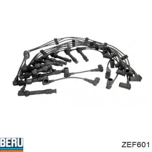 Fios de alta voltagem, kit Beru ZEF601 preço, a partir de 82,28 USD