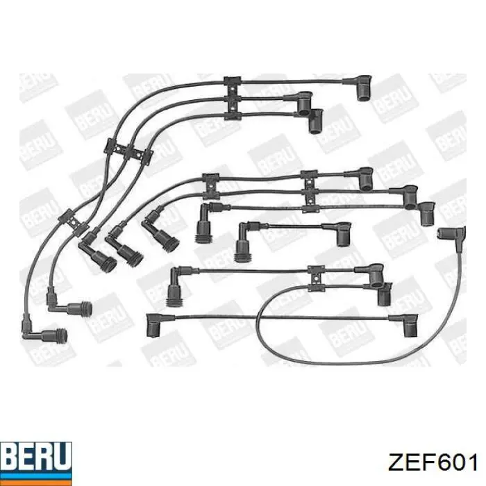 Compre ZEF601 Beru Fios de alta voltagem, kit