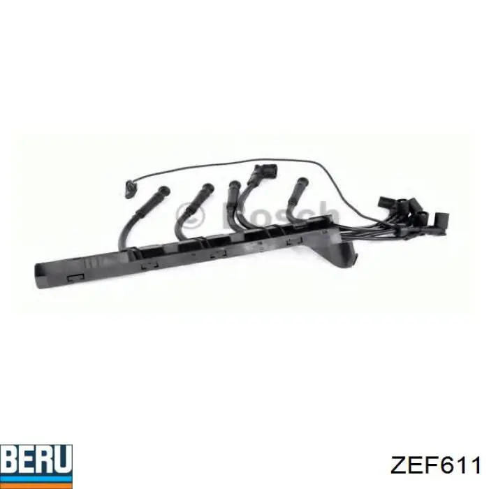 Fios de alta voltagem, kit Beru ZEF611 preço, a partir de 143,01 USD