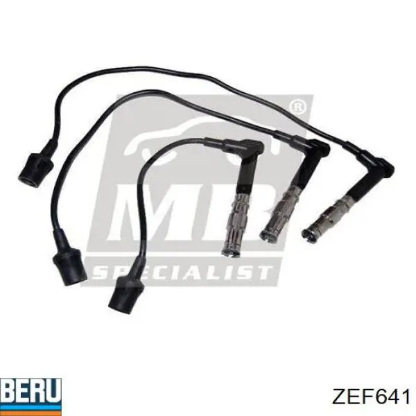 Fios de alta voltagem, kit Beru ZEF641 preço, a partir de 83,87 USD