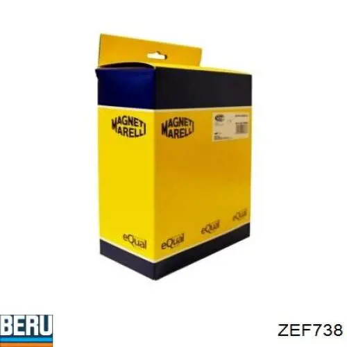 Compre ZEF738 Beru Fios de alta voltagem, kit