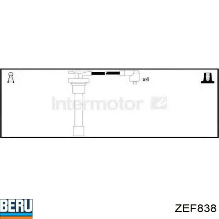Compre RCHE89 NGK Fios de alta voltagem, kit