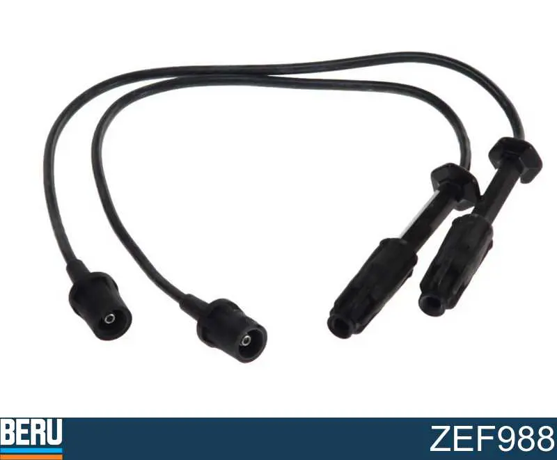 Fios de alta voltagem, kit Beru ZEF988 preço, a partir de 73,46 USD