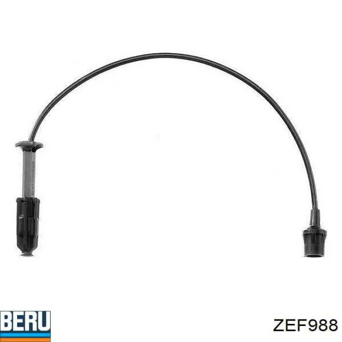 Compre ZEF988 Beru Fios de alta voltagem, kit