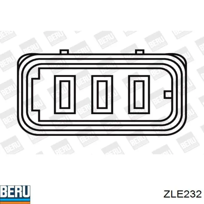 Ponta da vela de ignição Beru ZLE232 preço, a partir de 15,12 USD