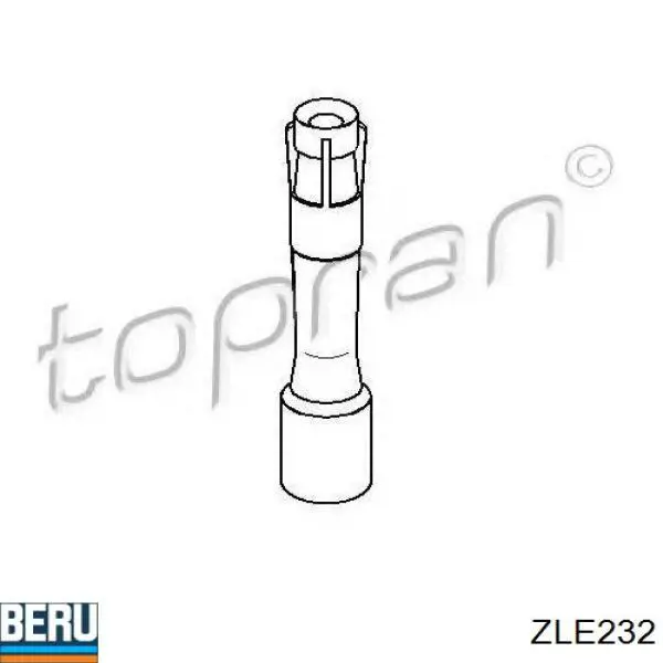 Compre ZLE232 Beru Ponta da vela de ignição