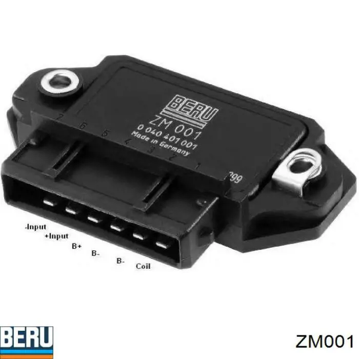 Módulo de ignição (comutador) Beru ZM001 preço, a partir de 70,27 USD