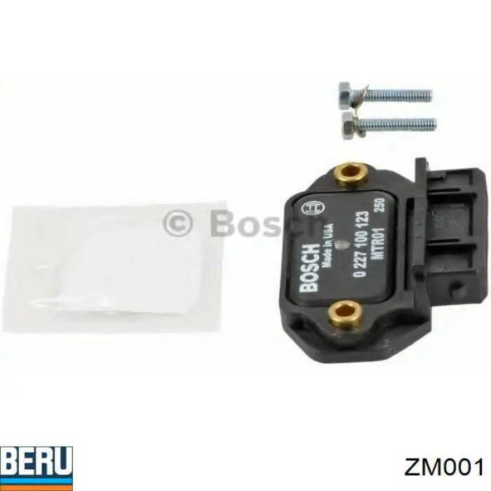 Compre ZM001 Beru Módulo de ignição (comutador)