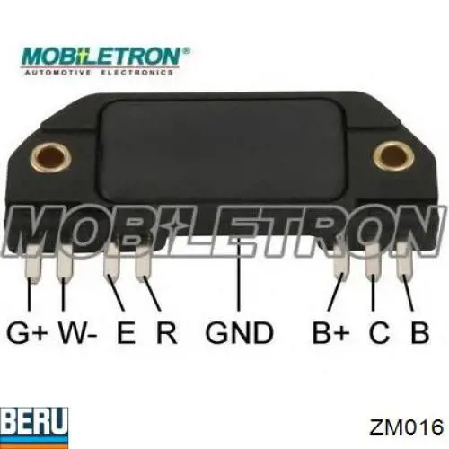 Módulo de ignição (comutador) Beru ZM016 preço, a partir de 31,13 USD