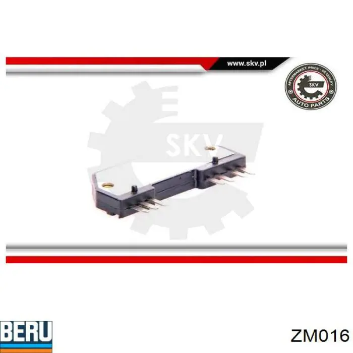 Compre ZM016 Beru Módulo de ignição (comutador)