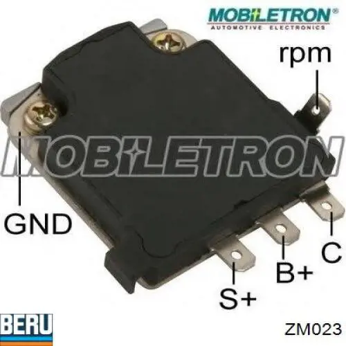 Compre ZM023 Beru Módulo de ignição (comutador)