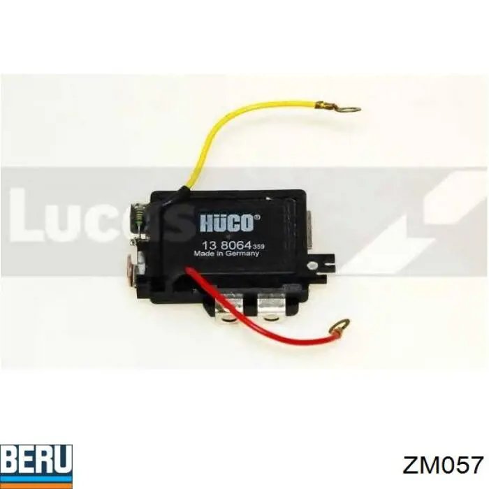 Módulo de ignição (comutador) ZM057 Beru
