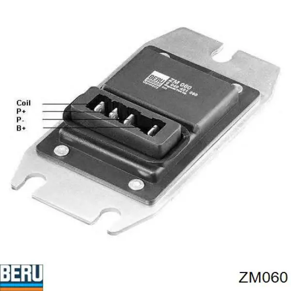 ZM060 Beru Módulo de ignição (comutador)