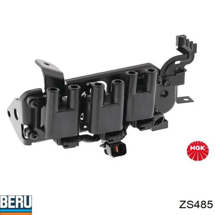Bobina de ignição Beru ZS485 preço, a partir de 60,33 USD