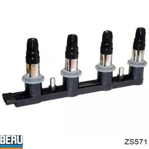 Bobina de ignição Beru ZS571 preço, a partir de 70,21 USD