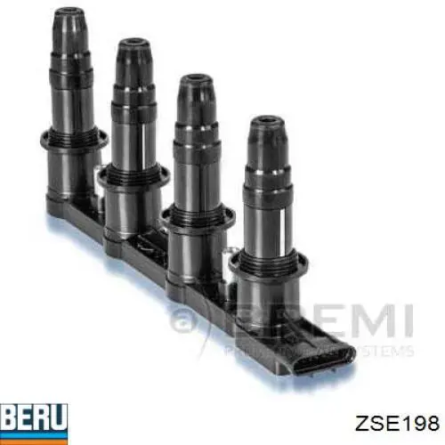Bobina de ignição Beru ZSE198 preço, a partir de 135,45 USD