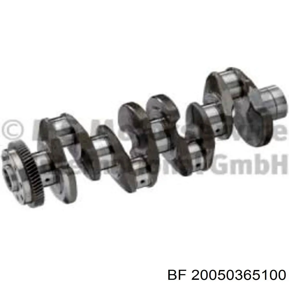 Cambota de motor BF 20050365100 preço, a partir de 1220,22 USD