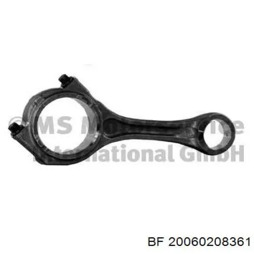 Biela de pistão de motor BF 20060208361 preço, a partir de 161,21 USD