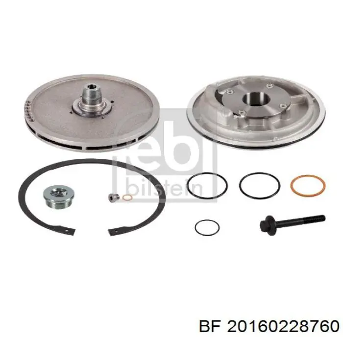 Bomba de água (bomba) de esfriamento BF 20160228760 preço, a partir de 285,25 USD