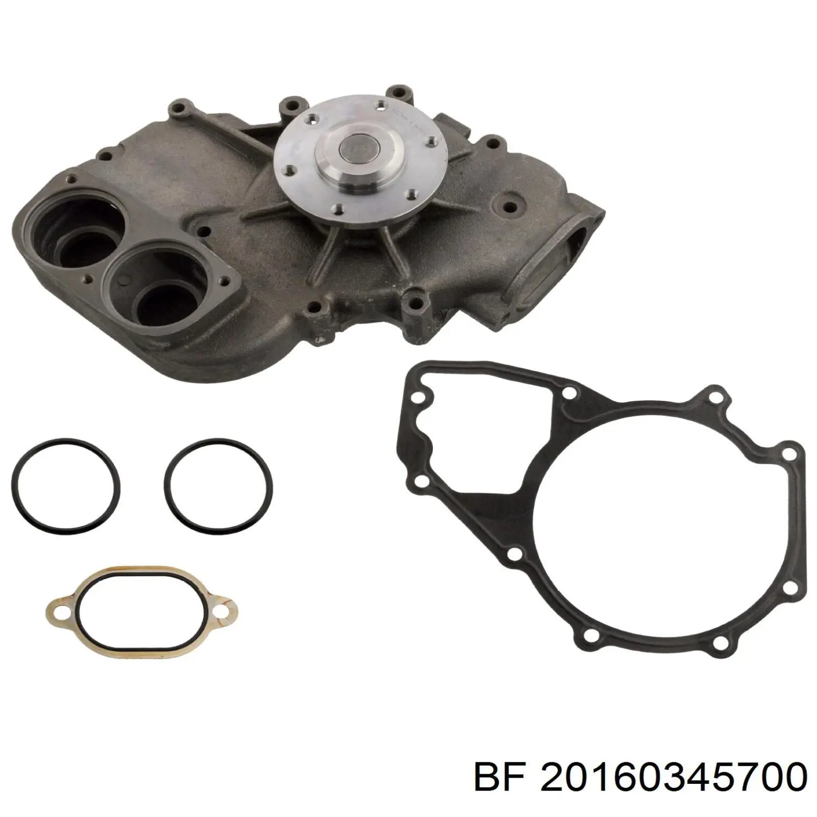 Bomba de água (bomba) de esfriamento BF 20160345700 preço, a partir de 136,77 USD
