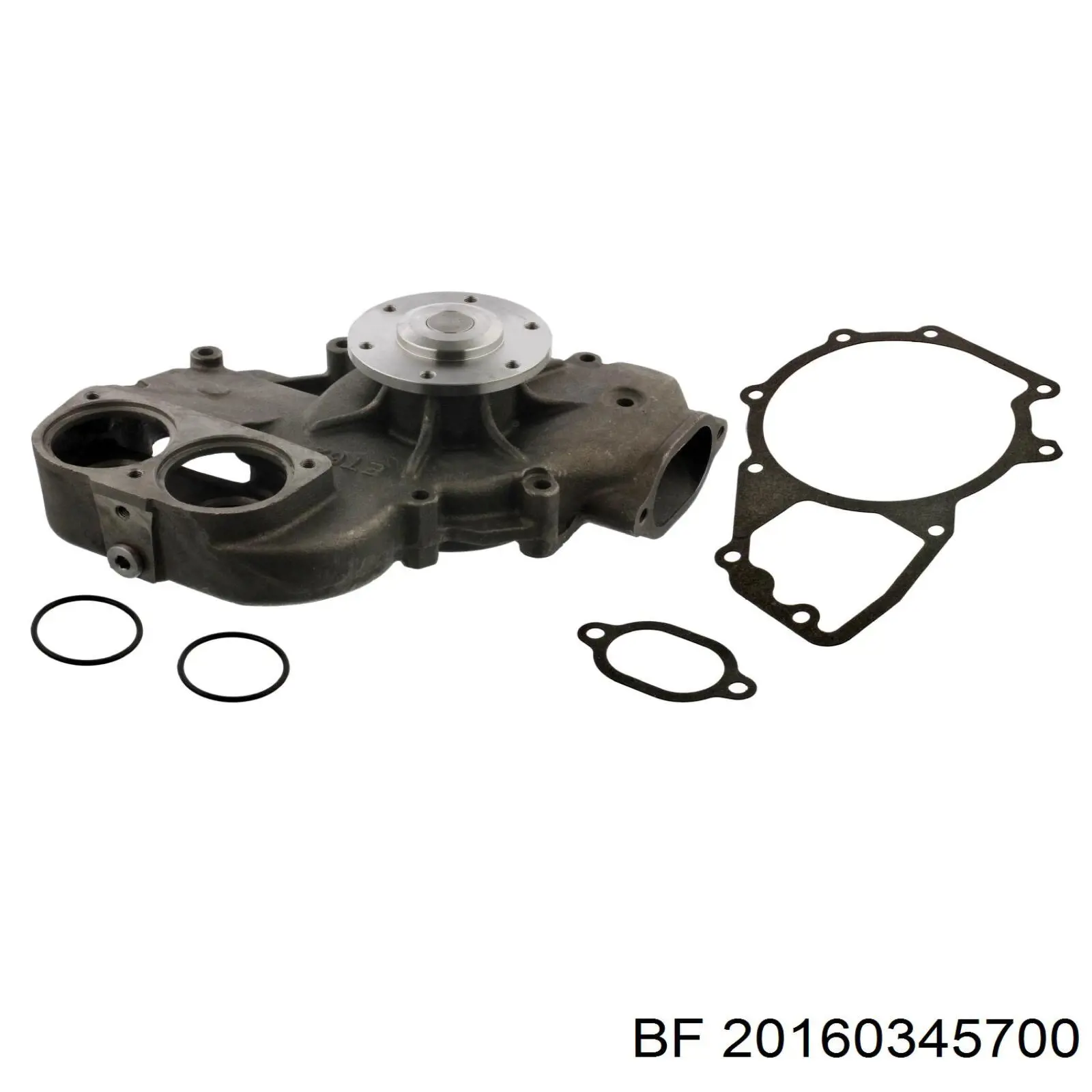 Bomba de água (bomba) de esfriamento BF 20160345700 preço, a partir de 157,40 USD