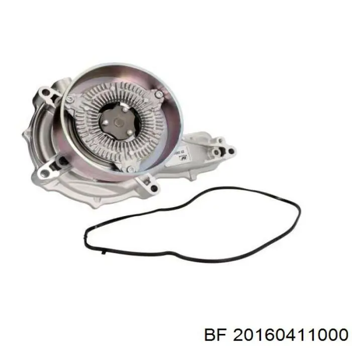 20160411000 BF Bomba de água (bomba) de esfriamento
