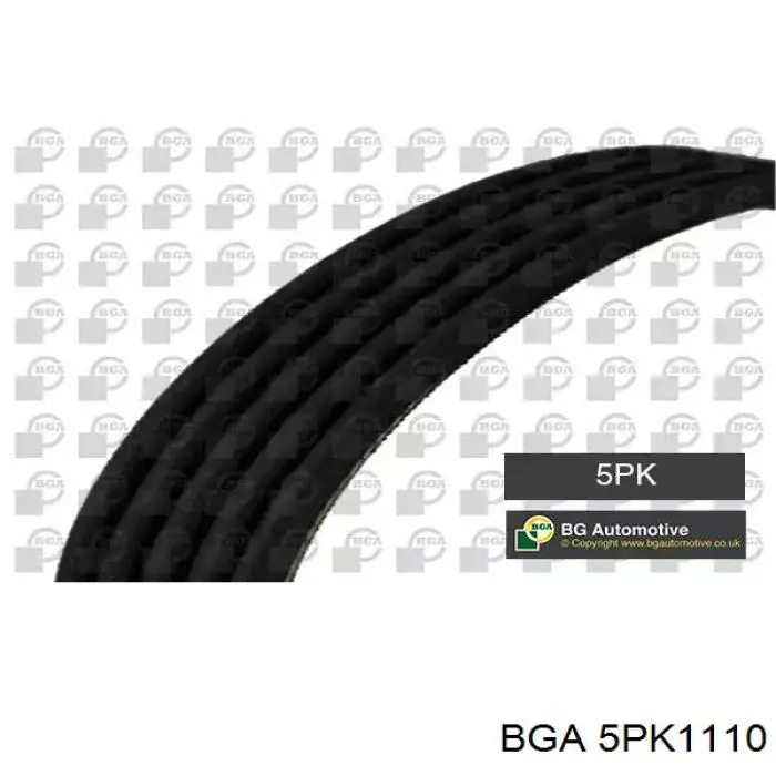 Compre 5PK1110 BGA Correia dos conjuntos de transmissão